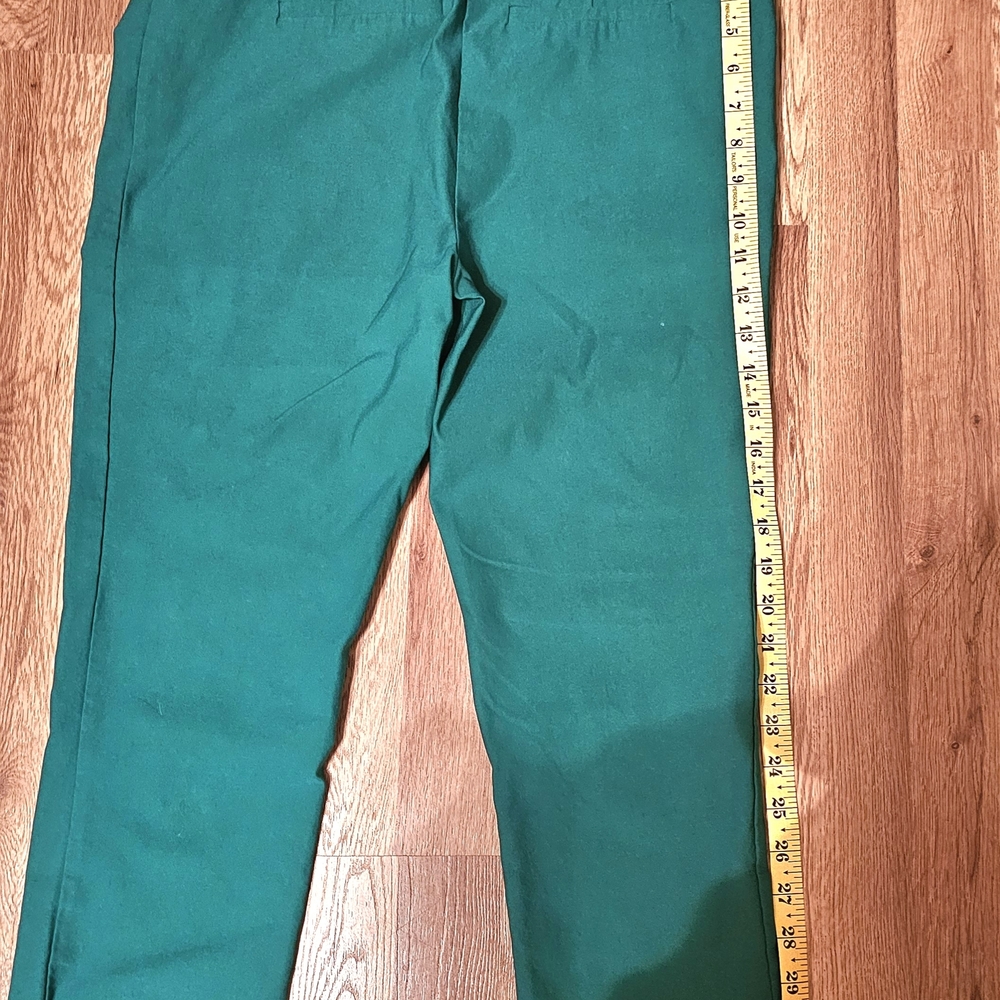 Jules & Leopold Green Pull On Pants Casual - Picture 5 of 11